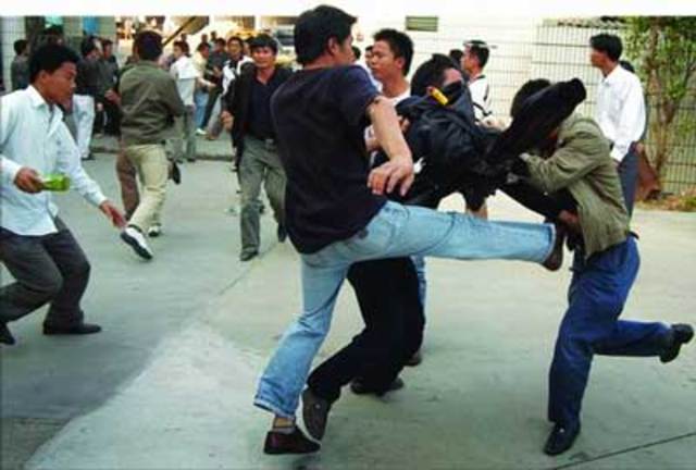 Chapter 9- a fight between the Socs and the Greasers (2)