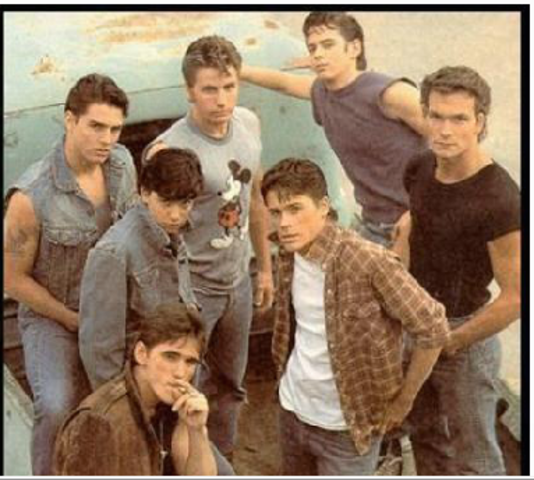 1/b Ponyboy gets jumped on the way home after movie