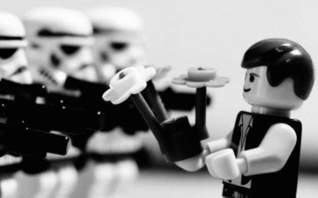 Han solo likes storm troopers