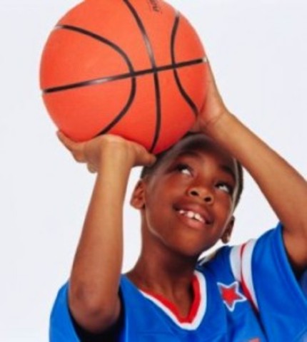 Malcolm's first time commpetivly playing basketball