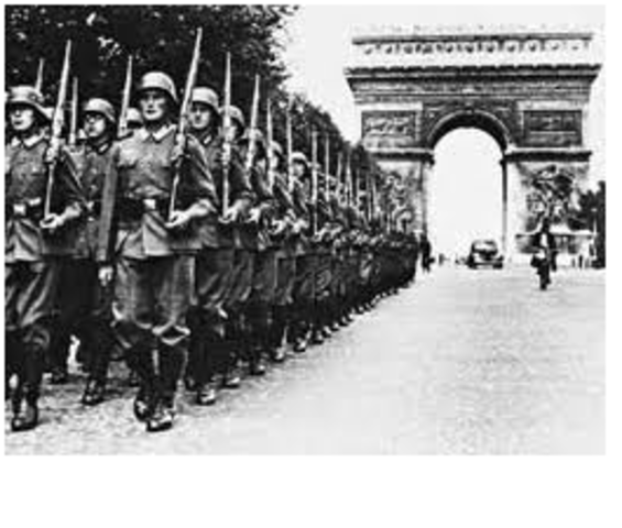 FRANCIA ES OCUPADA POR ALEMANIA