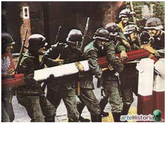 ALEMANIA INVADE DINAMARCA Y NORUEGA