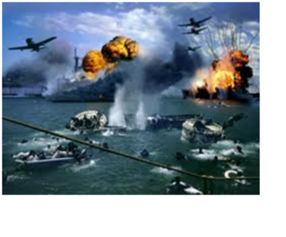 BOMBARDEO A PEARL HARBOR