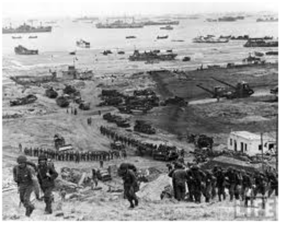 DESEMBARCO DE NORMANDÍA (FRANCIA)