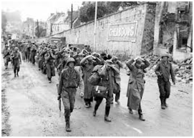 LOS ALIADOS RECONQUISTAN FRANCIA