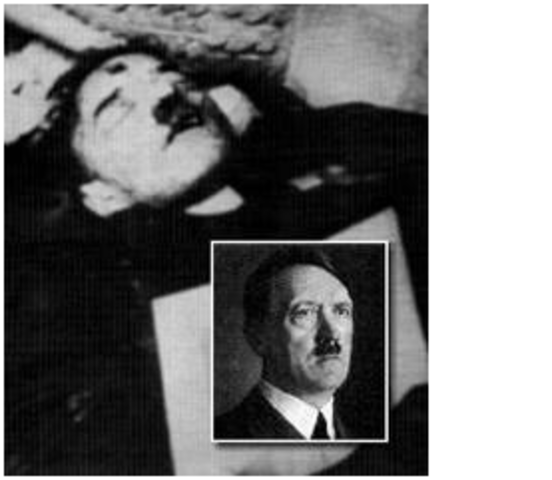 SUICIDIO DE HITLER (TOMA DE BERLÍN)