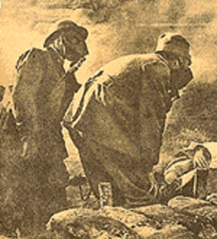 INGLATERRA Y ALEMANIA DECLARAN LA GUERRA