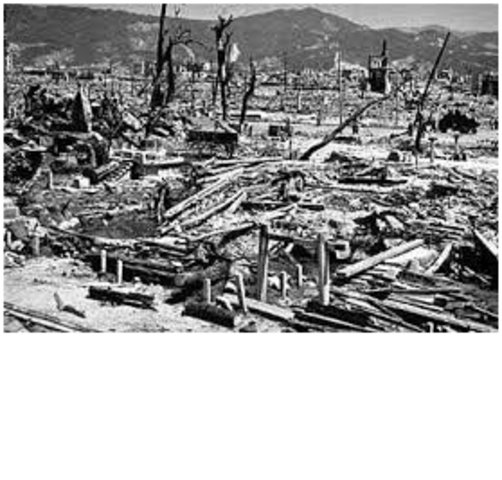BOMBARDEO A NAGASAKI