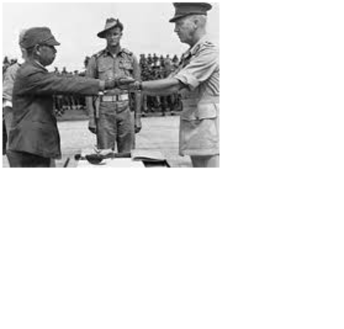 RENDICIÓN DE JAPÓN