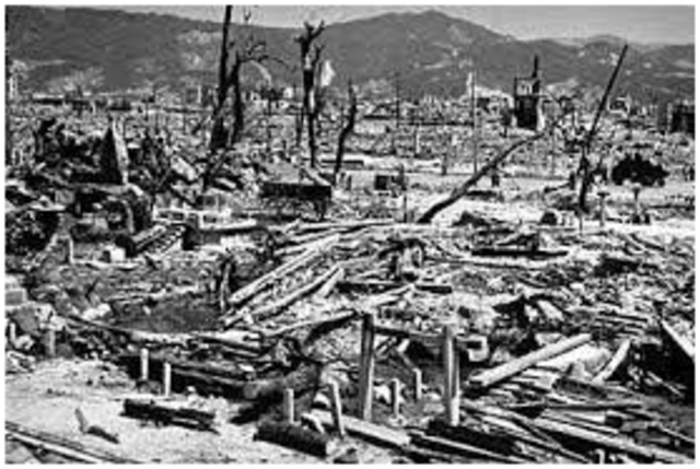 BOMBARDEO A NAGASAKI