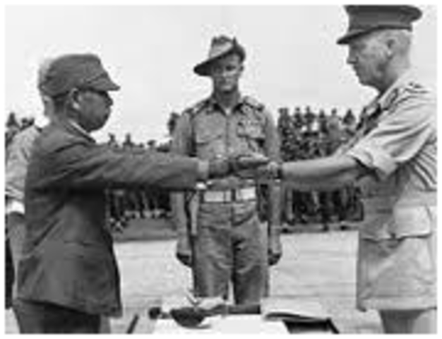 RENDICIÓN DE JAPÓN