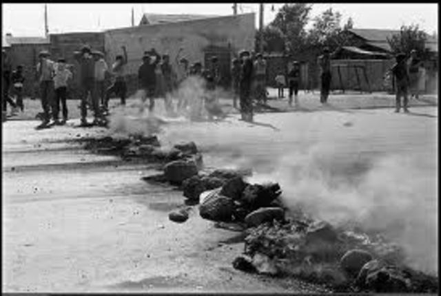 1a Jornada de protesta nacional