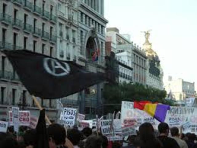 Marcha a 500 años de la llegada de los Españoles