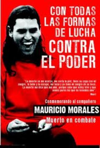 Muerte de Mauricio Morales