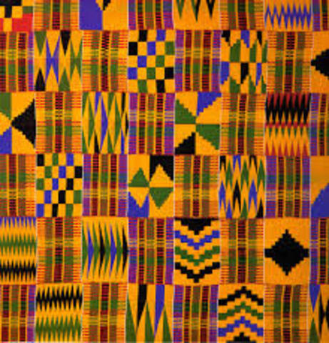 Kente cloth