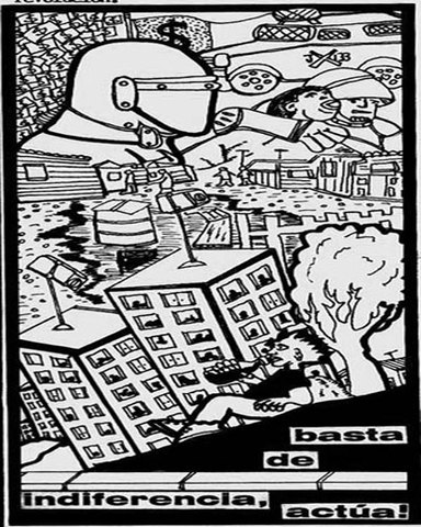 Salida de presos del CAS tras huelgas de hambre.