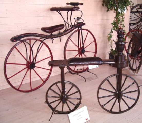 Draisienne or the "Running Machine"