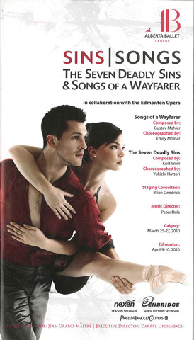 The Seven Deadly Sins & Songs of a Wayfarer