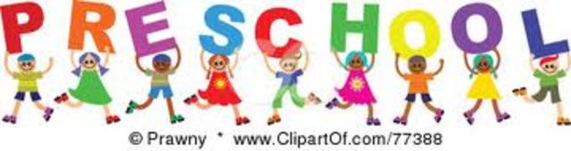 last day at pre-school