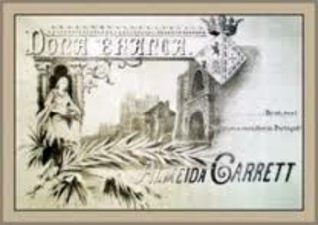 Dona Branca  - Almeida Garrett