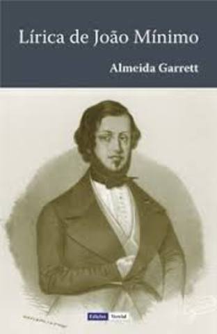 Lírica de João Mínimo - Almeida Garrett