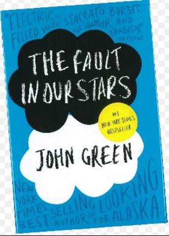 The Fault in Our Stars, by John Green