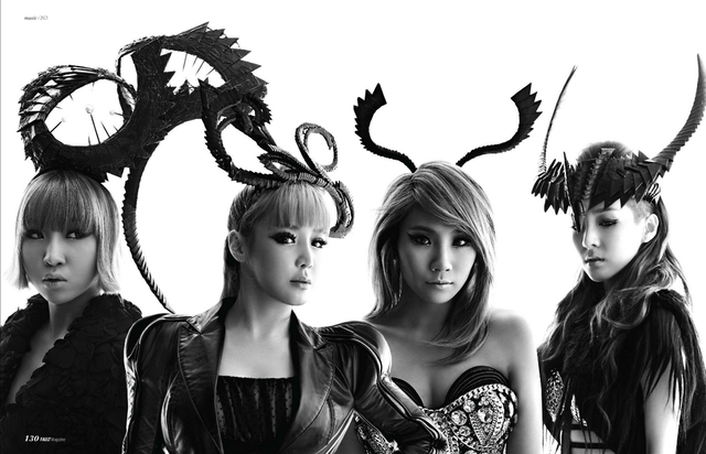 2NE1 - Falling in Love (Single release)