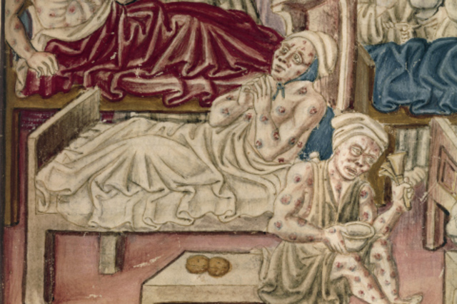 Black Death Recurrences