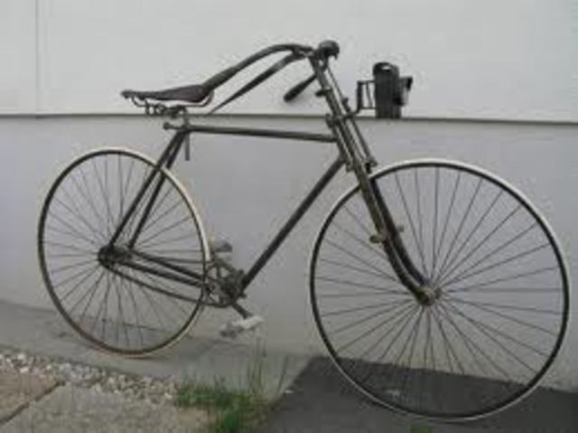 Hard Tired Saftey Bike