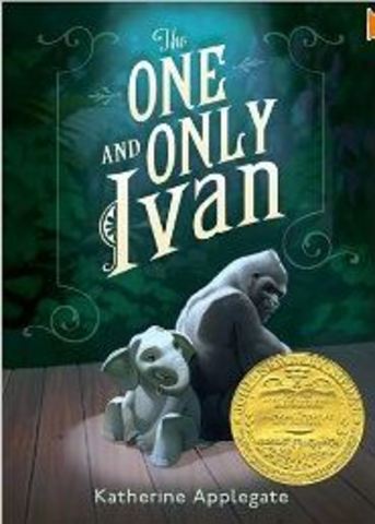 The One and Only Ivan, by Katherine Applegate
