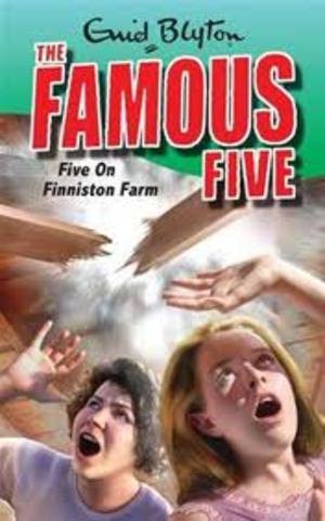 Famous Five five on finniston