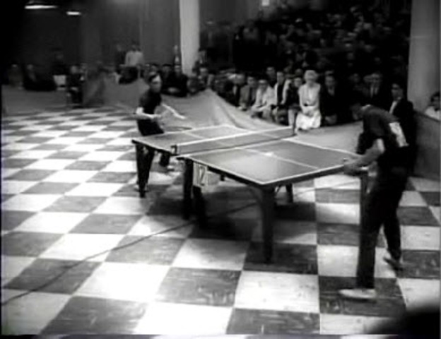 Ping Pong Diplomacy
