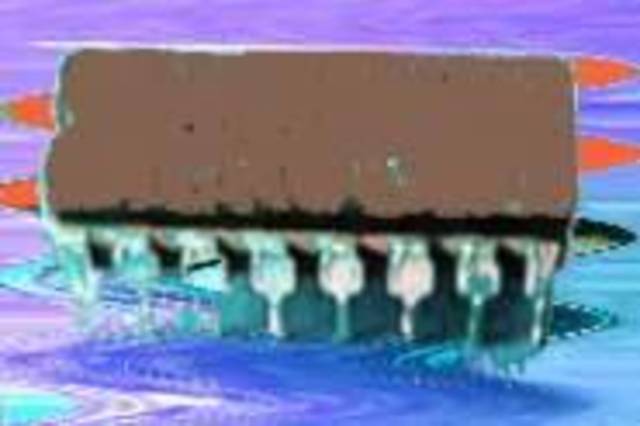 First dynamic RAM chip