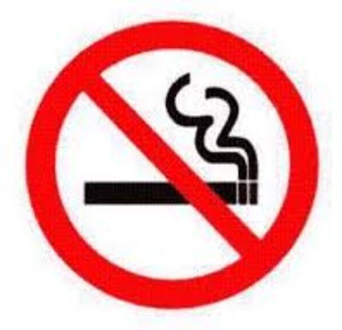Ban on Advertisement of Cigarettes