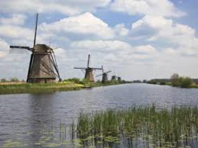 Drainage System in Dutch and England