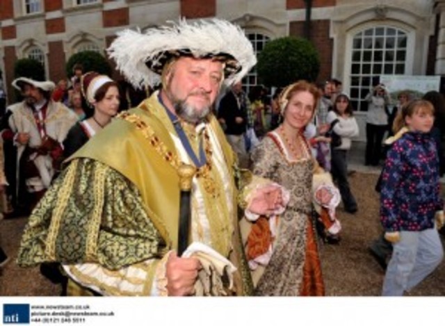 Henry VIII becomes King of England