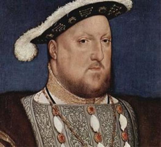 Henry VIII declares himself King of Ireland