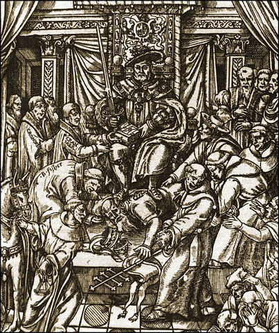 Foundation of Church of England