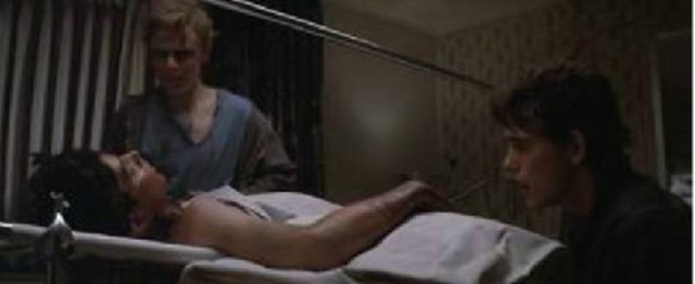 17/a Johnny dies and tells Ponyboy to stay gold