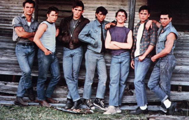 Soc's and Greaser are different.