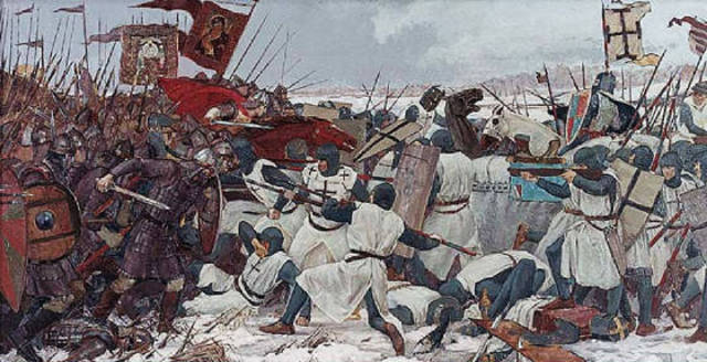 Polish–Lithuanian–Teutonic War.