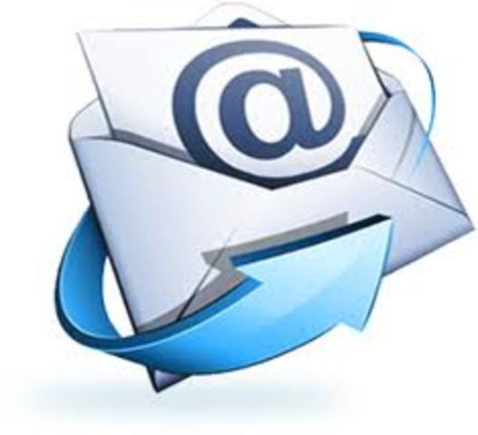 Se envía el primer e-mail entre dos ordenadores situados uno al lado del otro