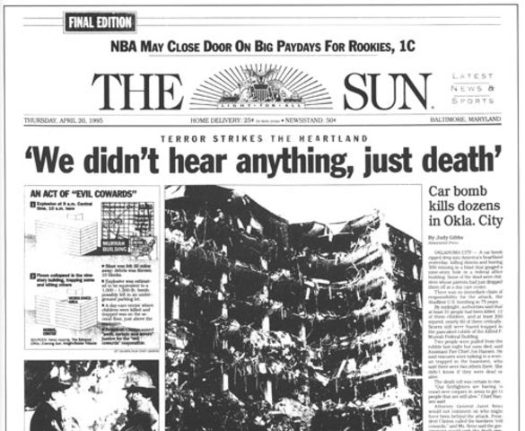 Oklahoma City Bombing
