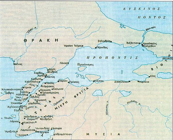 Ίδρυση Κωνσταντινούπολης