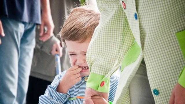 Mi primer dia de cole