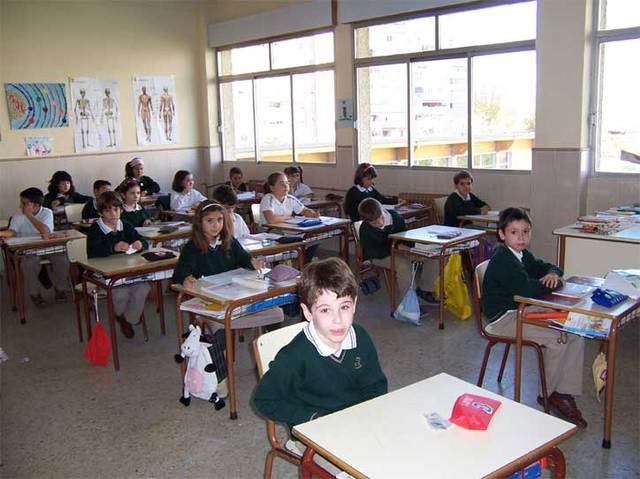 Mi clase de tercero