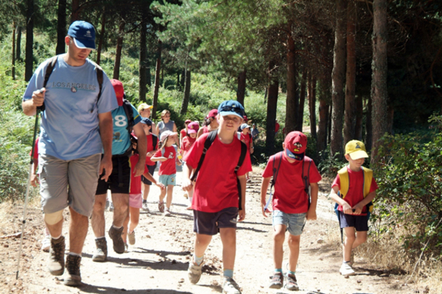 Campamento de verano en tercero!!