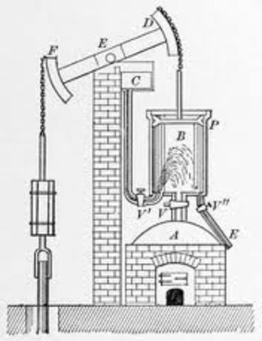 Steam Engine Invented