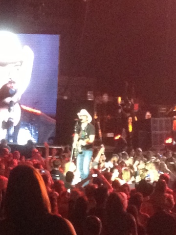 Brad Paisley Concert