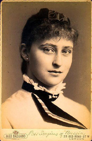 ЕЛИЗАВЕ́ТА ФЕДОРОВНА